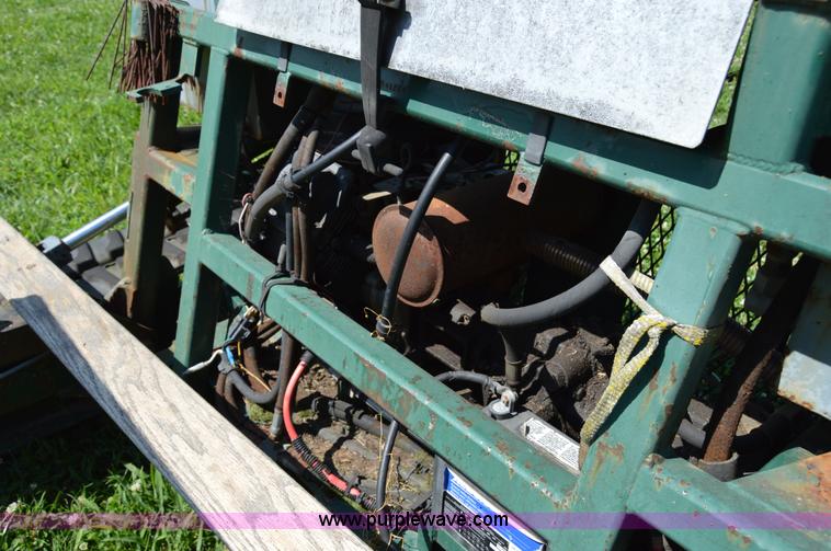 image for item H2872 Sod rolling machine