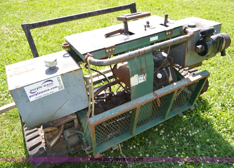 image for item H2872 Sod rolling machine