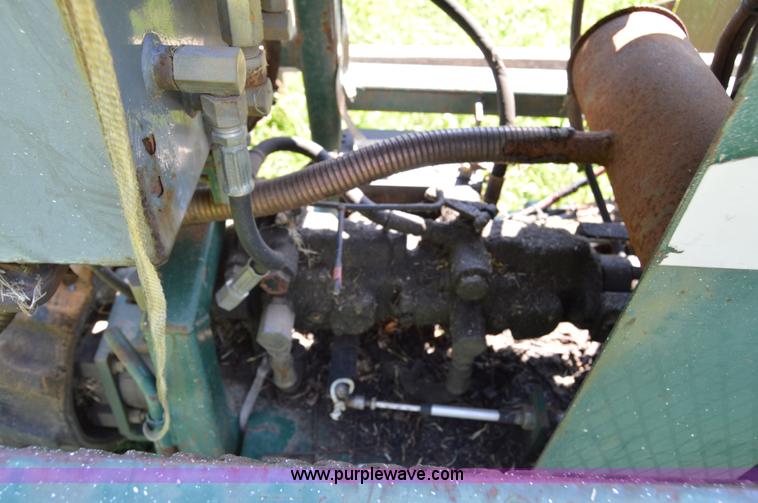 image for item H2872 Sod rolling machine