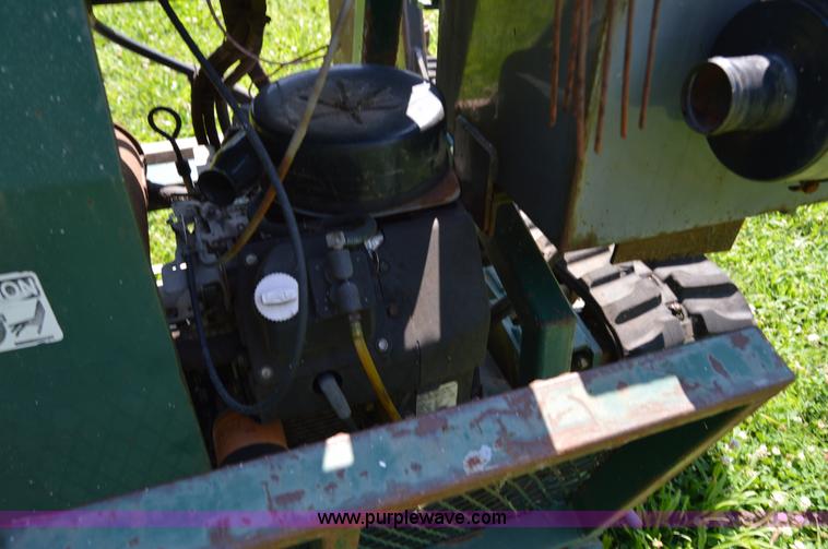 image for item H2872 Sod rolling machine