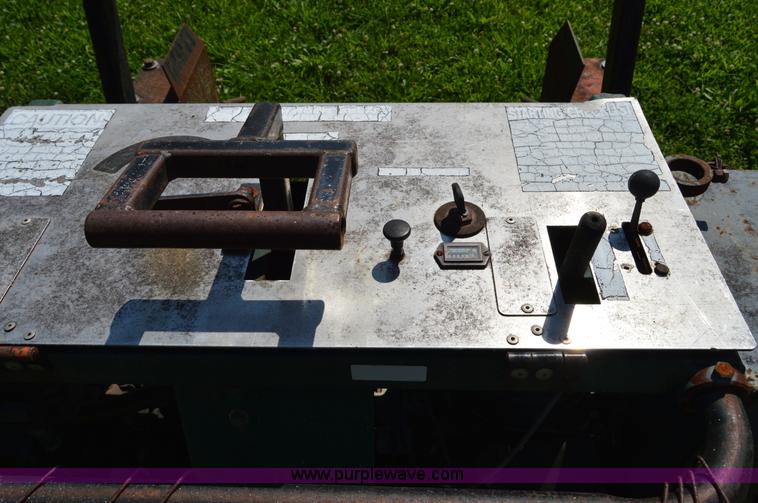 image for item H2872 Sod rolling machine