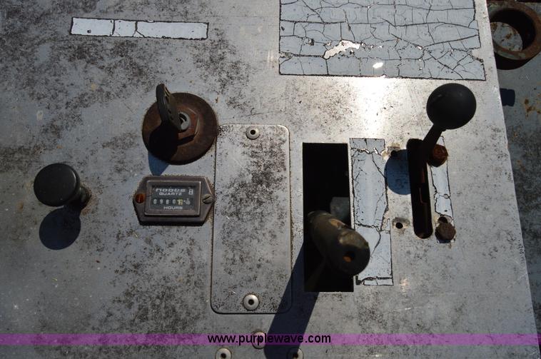 image for item H2872 Sod rolling machine