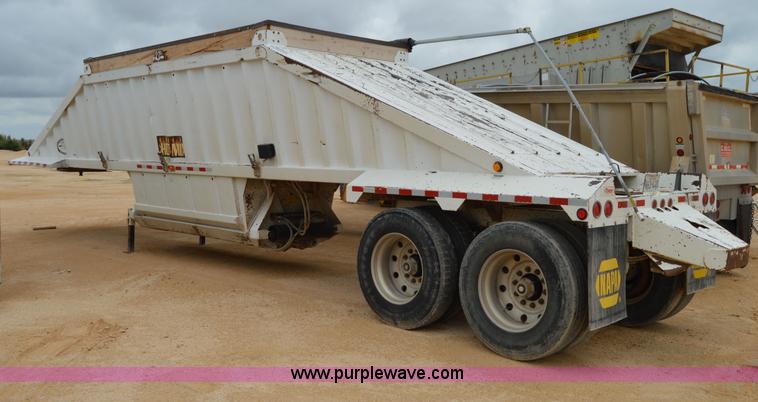 image for item H2973 2006 CTS BDT-40INS belly dump trailer