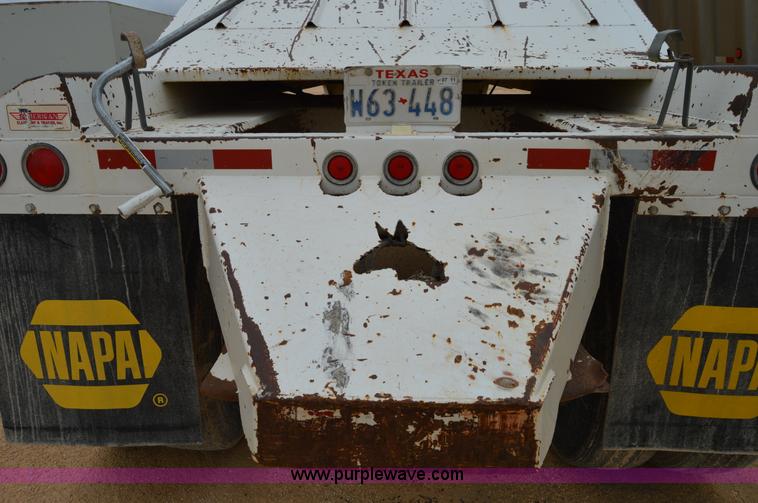 image for item H2973 2006 CTS BDT-40INS belly dump trailer