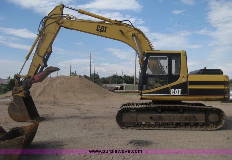 image for item H5273 1996 Caterpillar 315 L excavator