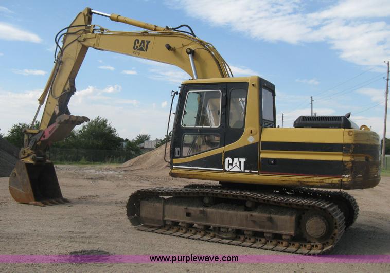 image for item H5273 1996 Caterpillar 315 L excavator