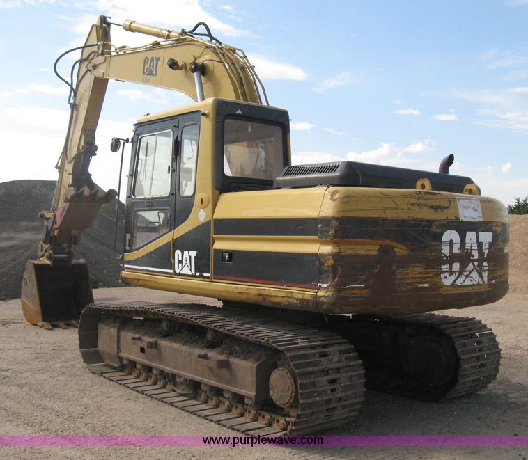 image for item H5273 1996 Caterpillar 315 L excavator
