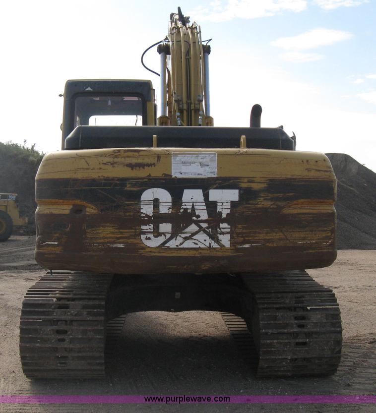 image for item H5273 1996 Caterpillar 315 L excavator