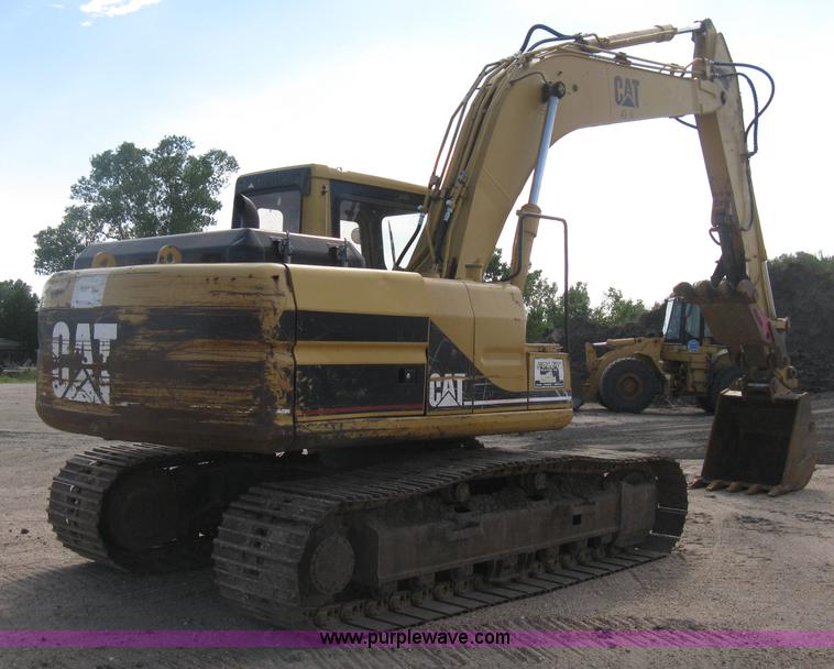 image for item H5273 1996 Caterpillar 315 L excavator