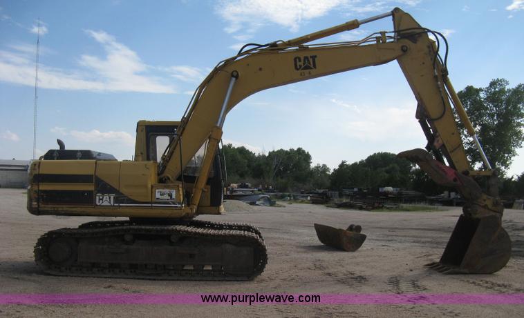 image for item H5273 1996 Caterpillar 315 L excavator