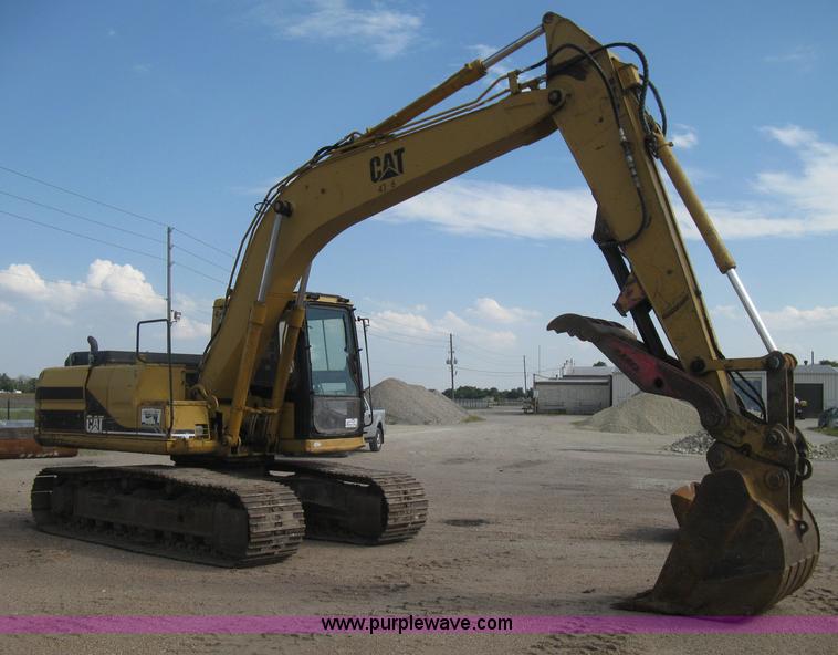 image for item H5273 1996 Caterpillar 315 L excavator