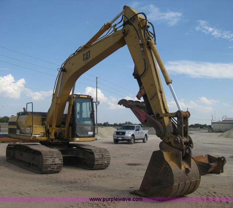 image for item H5273 1996 Caterpillar 315 L excavator