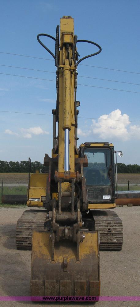 image for item H5273 1996 Caterpillar 315 L excavator