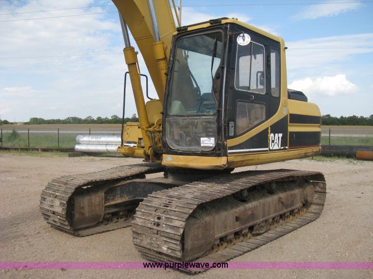 image for item H5273 1996 Caterpillar 315 L excavator
