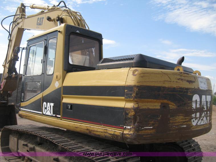 image for item H5273 1996 Caterpillar 315 L excavator