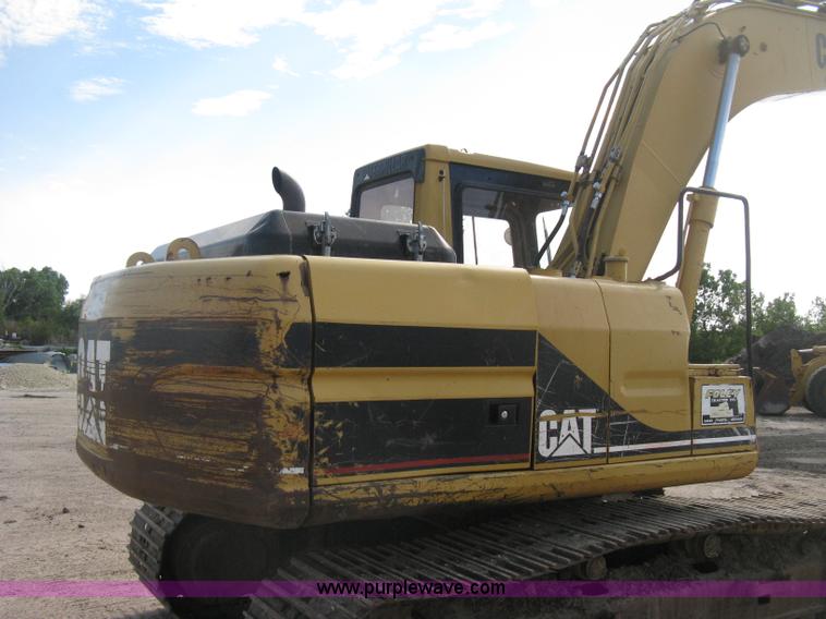 image for item H5273 1996 Caterpillar 315 L excavator