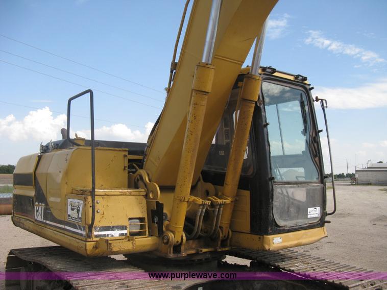 image for item H5273 1996 Caterpillar 315 L excavator