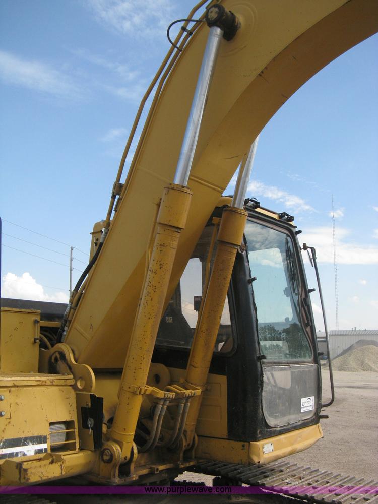 image for item H5273 1996 Caterpillar 315 L excavator