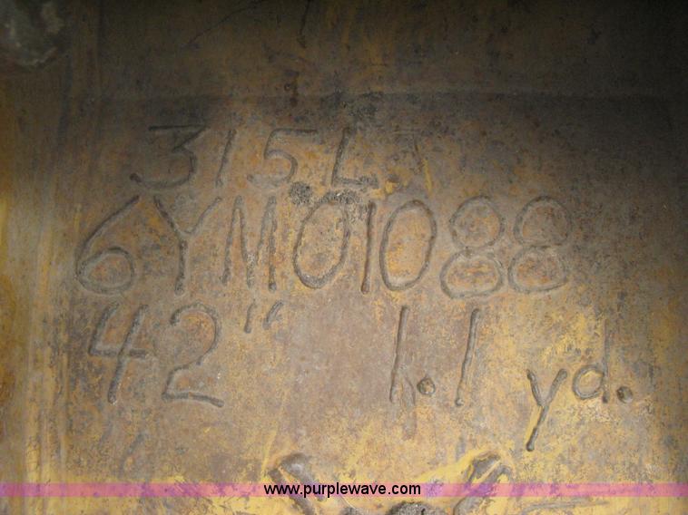 image for item H5273 1996 Caterpillar 315 L excavator