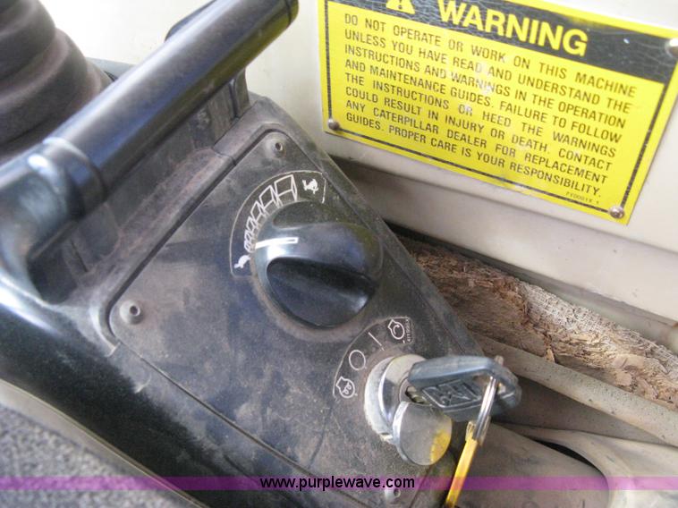 image for item H5273 1996 Caterpillar 315 L excavator