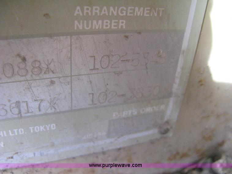 image for item H5273 1996 Caterpillar 315 L excavator