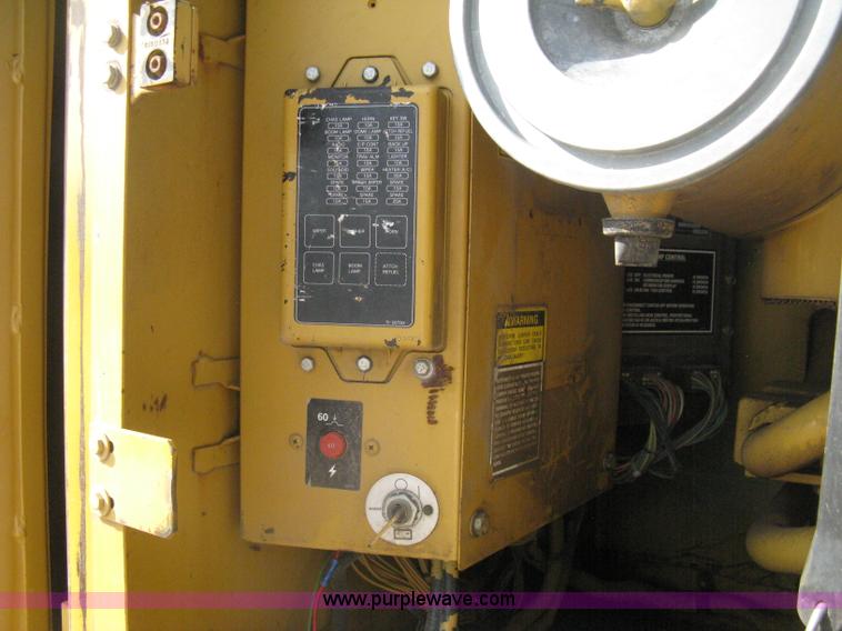 image for item H5273 1996 Caterpillar 315 L excavator