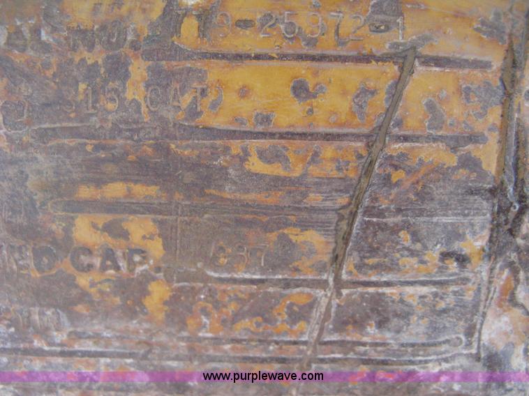 image for item H5273 1996 Caterpillar 315 L excavator