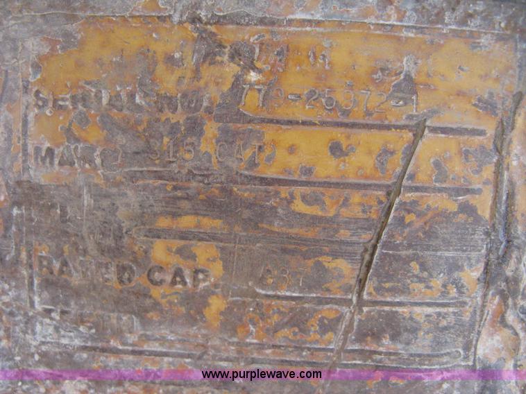 image for item H5273 1996 Caterpillar 315 L excavator