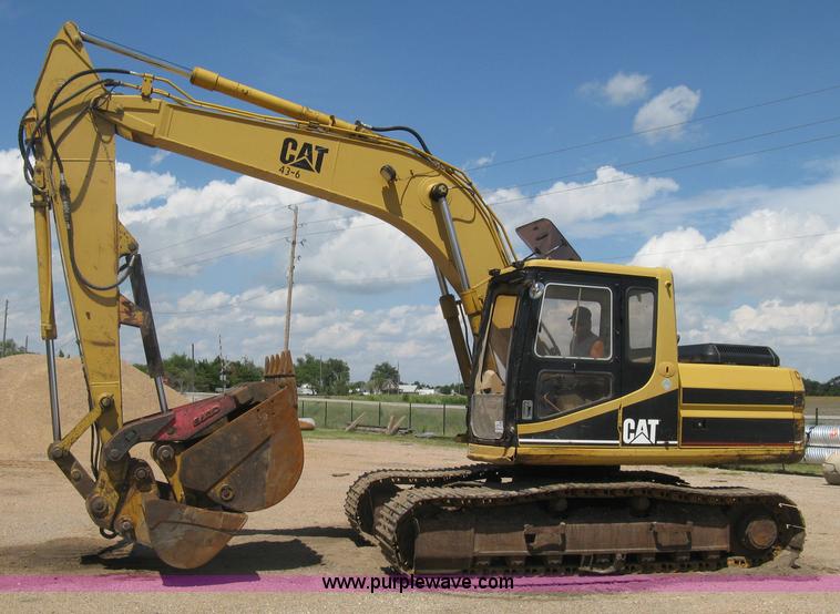 image for item H5273 1996 Caterpillar 315 L excavator