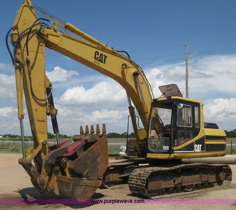 image for item H5273 1996 Caterpillar 315 L excavator