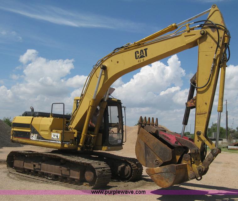 image for item H5273 1996 Caterpillar 315 L excavator