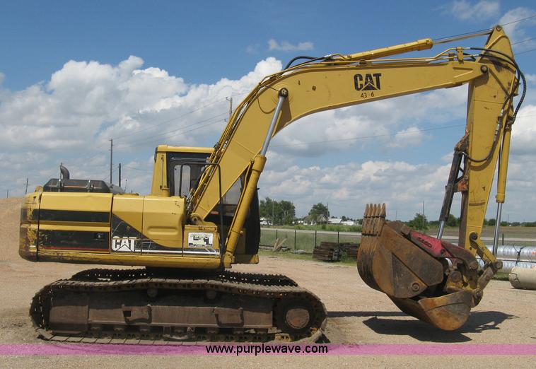 image for item H5273 1996 Caterpillar 315 L excavator