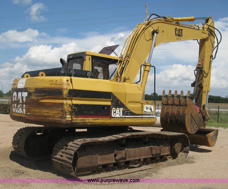 image for item H5273 1996 Caterpillar 315 L excavator