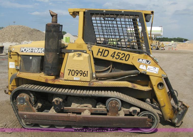 image for item H5300 1999 ASV HD4520 skid steer