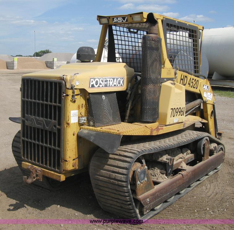 image for item H5300 1999 ASV HD4520 skid steer