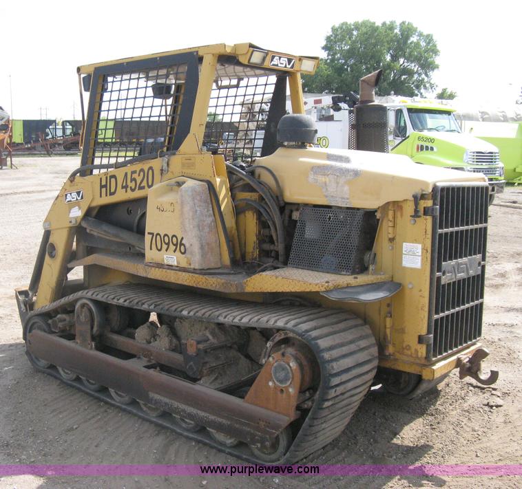 image for item H5300 1999 ASV HD4520 skid steer