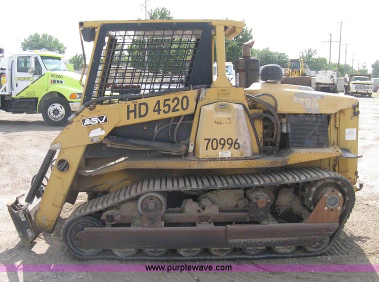 image for item H5300 1999 ASV HD4520 skid steer