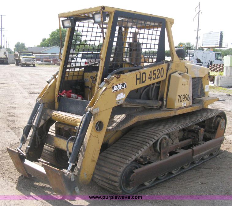 image for item H5300 1999 ASV HD4520 skid steer