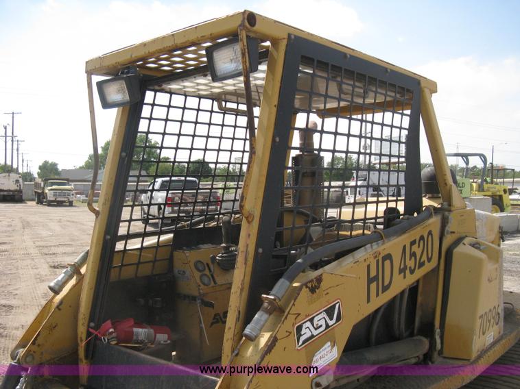 image for item H5300 1999 ASV HD4520 skid steer