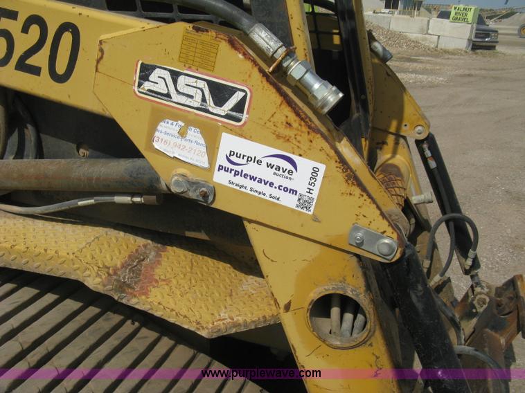 image for item H5300 1999 ASV HD4520 skid steer