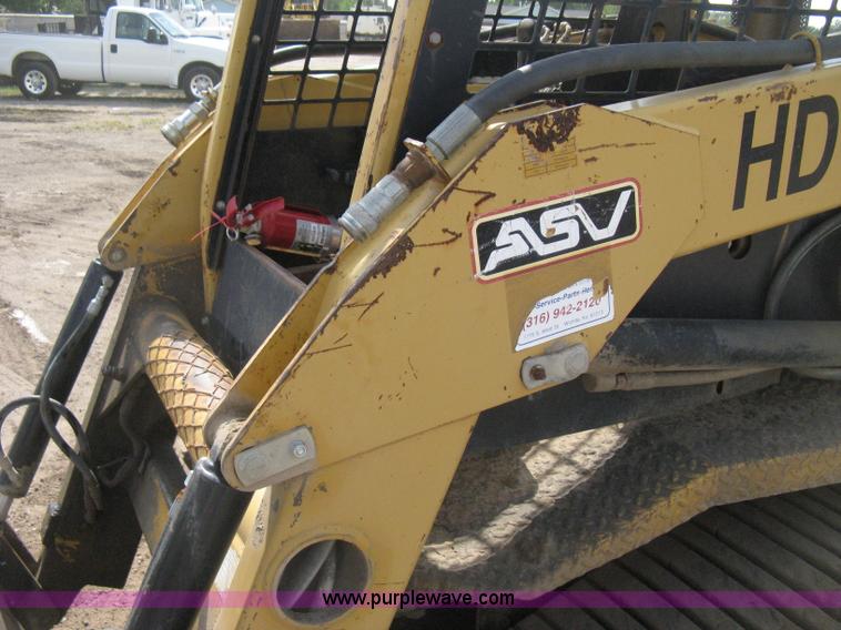 image for item H5300 1999 ASV HD4520 skid steer