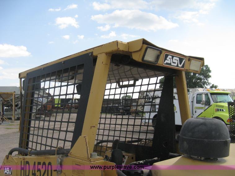 image for item H5300 1999 ASV HD4520 skid steer