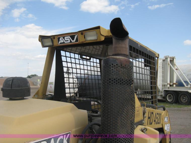image for item H5300 1999 ASV HD4520 skid steer