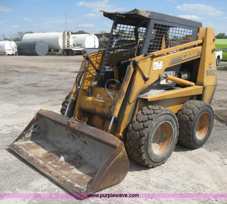 image for item H5301 1998 Case 1845C skid steer