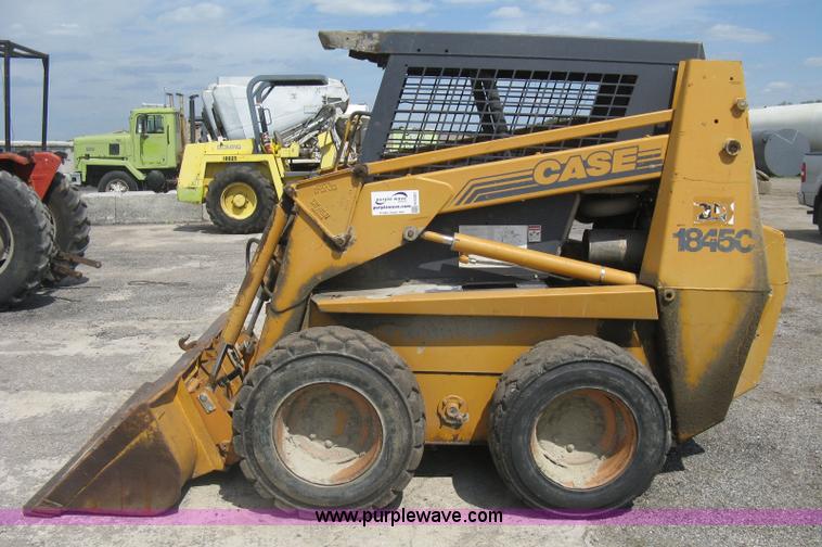 image for item H5301 1998 Case 1845C skid steer
