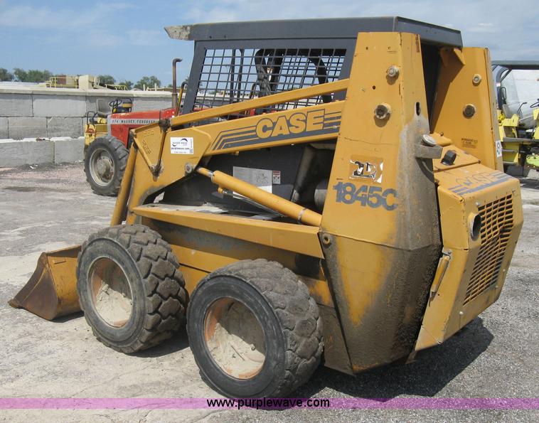 image for item H5301 1998 Case 1845C skid steer