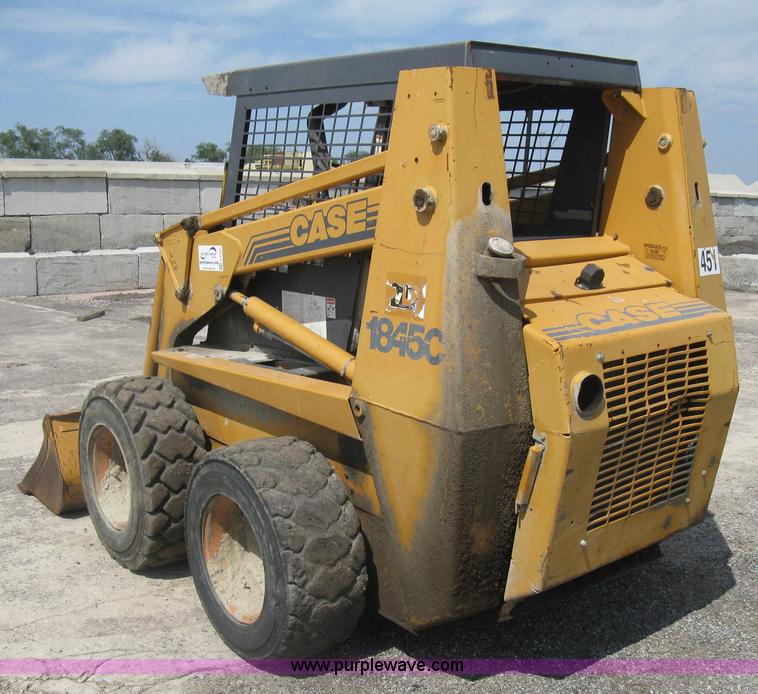 image for item H5301 1998 Case 1845C skid steer