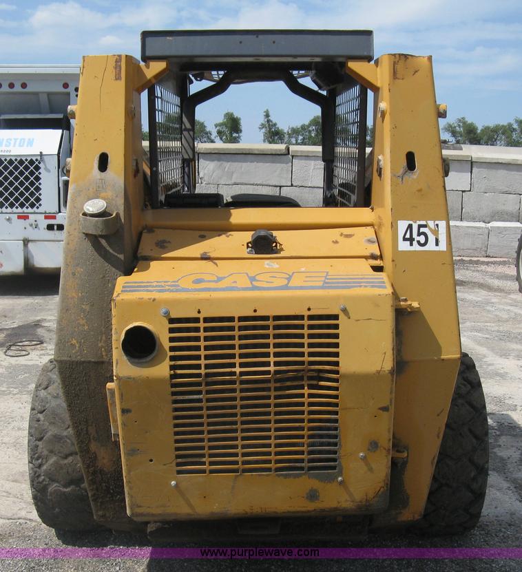 image for item H5301 1998 Case 1845C skid steer