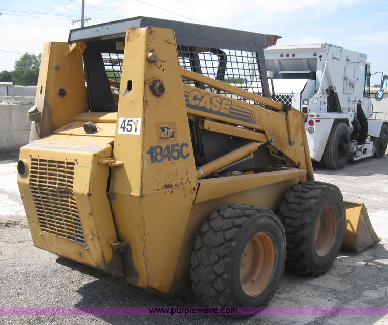 image for item H5301 1998 Case 1845C skid steer