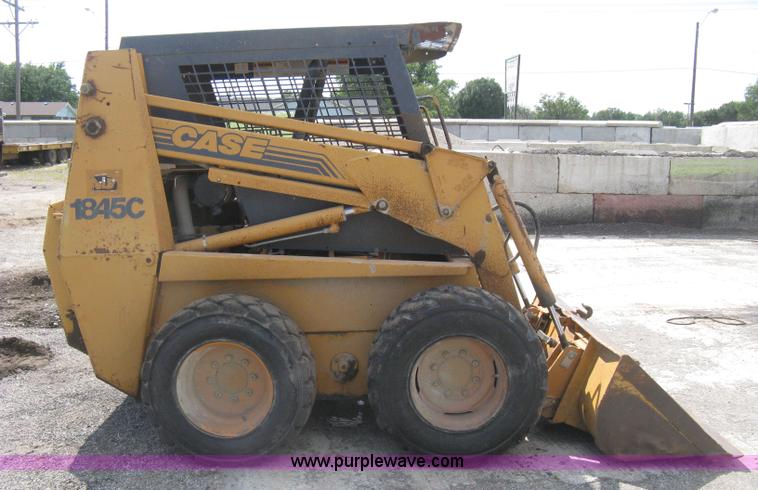image for item H5301 1998 Case 1845C skid steer